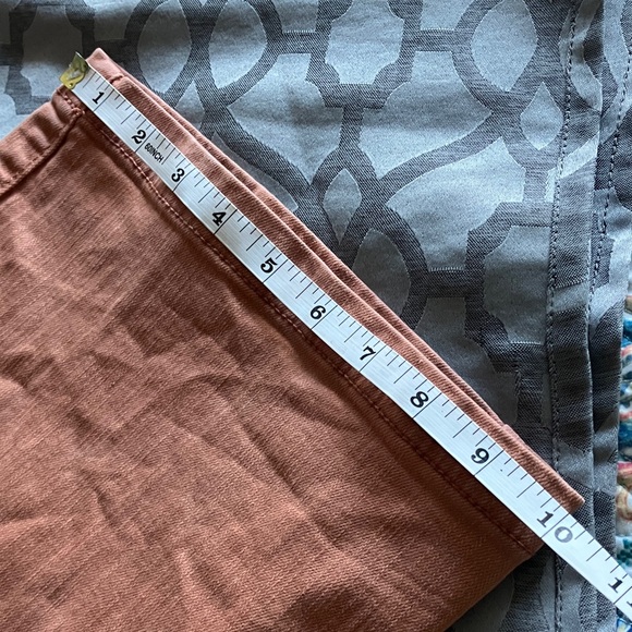 Knox Rose Women's Coral Straight Leg Jeans - Picture 6 of 8